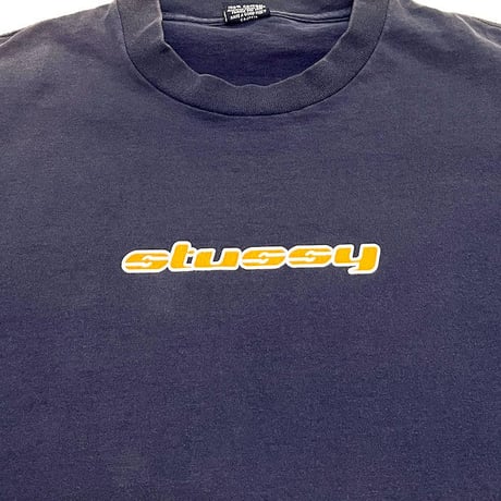 【USED】90'S STUSSY GRAPHIC T-SHIRT