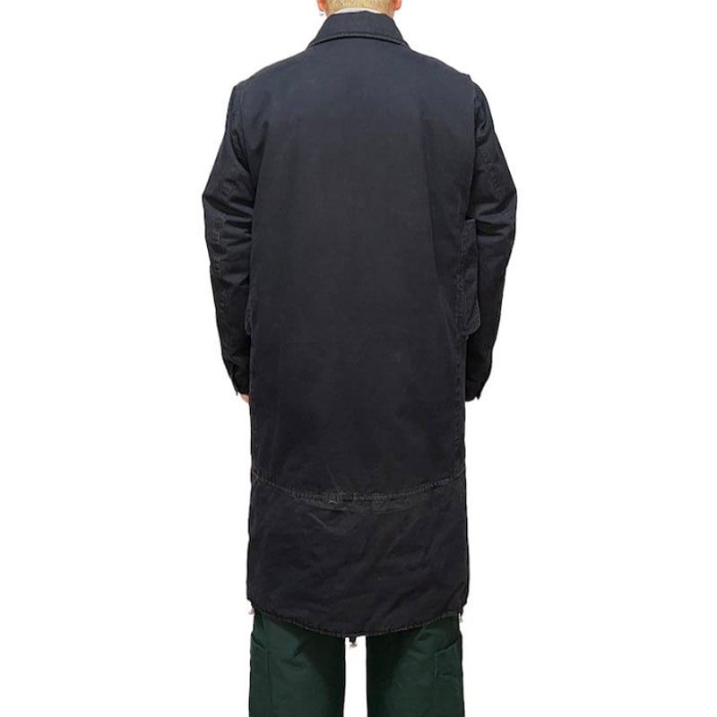 USED】HELMUT LANG 1998AW 2-WAY FIELD COAT BLACK USED】HELMUT LANG 1998AW 2-WAY FIELD COAT BLACK