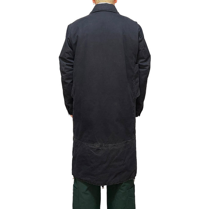 USED】HELMUT LANG 1998AW 2-WAY FIELD COAT BLACK USED】HELMUT LANG 1998AW 2-WAY FIELD COAT BLACK