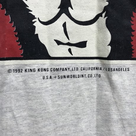 【USED】90'S KING KONG L/S T-SHIRT