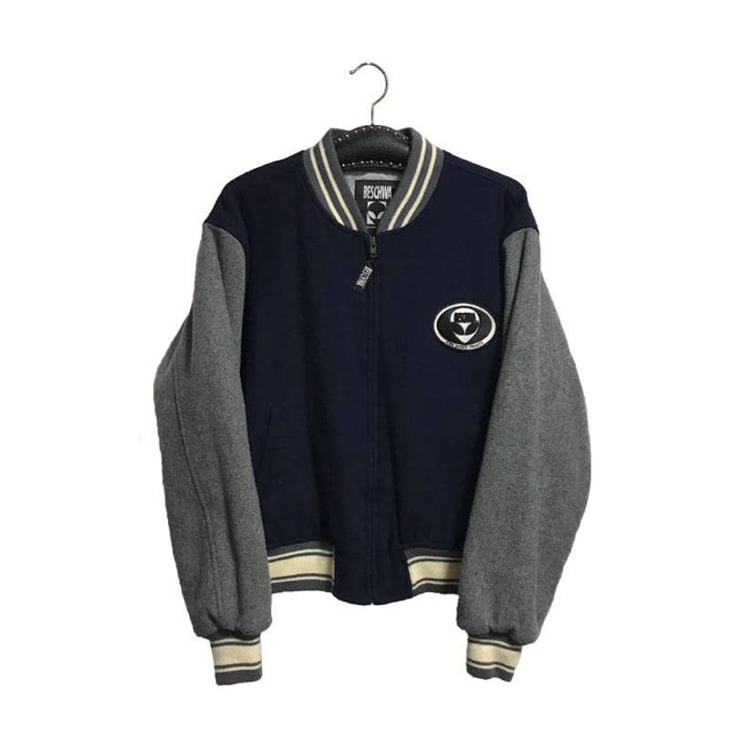 USED】90'S BESCHWA STADIUM JACKET | KONBINI USED】90'S BESCHWA STADIUM JACKET | KONBINI