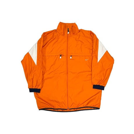【USED】00'S NIKE URBAN TECH JACKET ORANGE