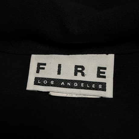 【USED】80's FIRE LOS ANGELES DEFORMATION BLAZER