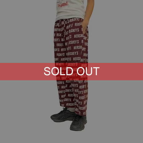 【USED】00'S HERSHEY'S EASY PANTS