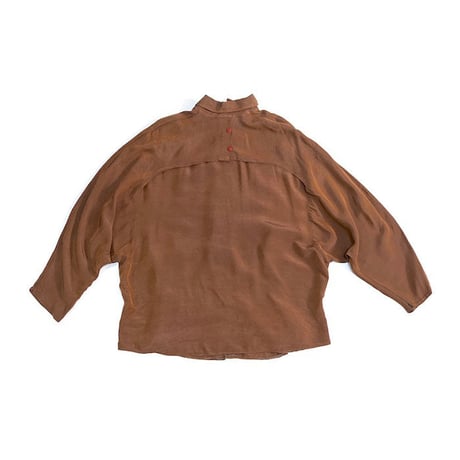 【USED】80'S-90'S ARC EN CIEL DEFORMATION BLOUSE MADE IN FRANCE