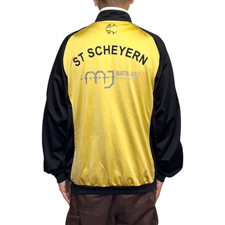 【USED】00's adidas “ST SCHEYERN” Optical Graphic Track Jacket