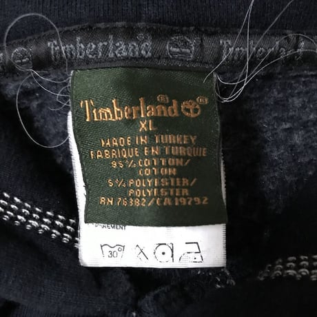 【USED】90'S TIMBERLAND OVERSIZED HOODIE