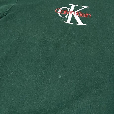 【USED】90'S BOOTLEG CK CALVIN KLEIN SWEATSHIRT