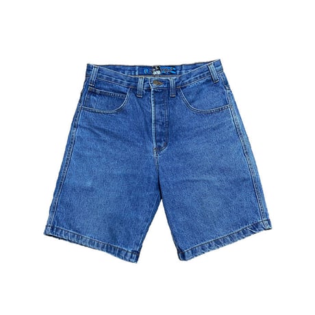【USED】90'S  VOLCOM DENIM SHORTS MADE IN U.S.A.
