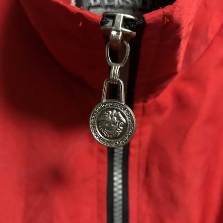 【USED】90'S A.VERSACE ZIP-UP JACKET