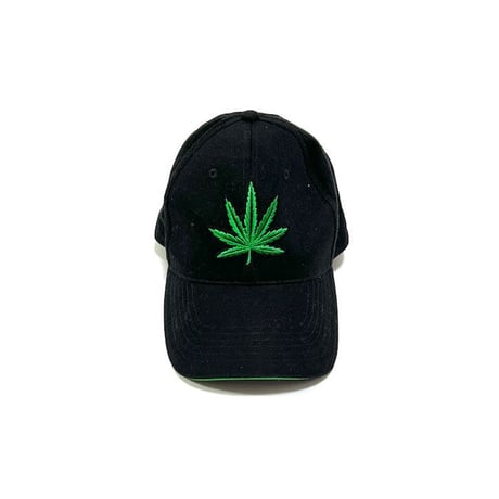 【USED】90'S FLEXFIT MARIJUANA CAP