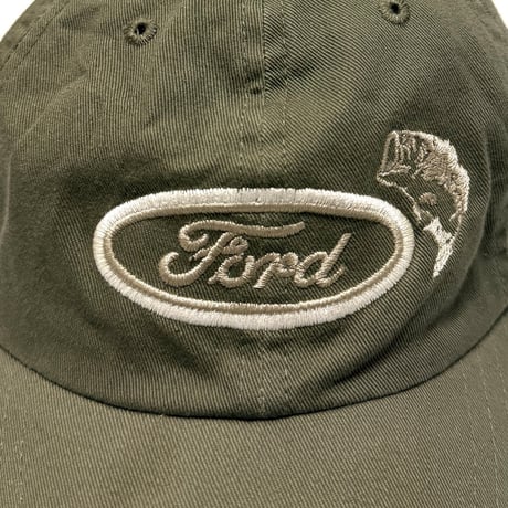 【USED】90's Ford × Fishing Embroidered Cap