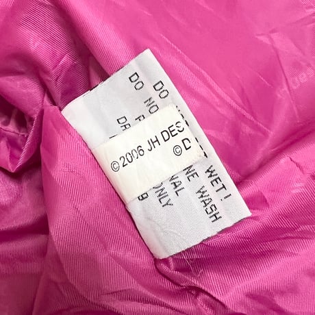【USED】00's JH Design × DISNEY PRINCESS KID'S RACING JACKET