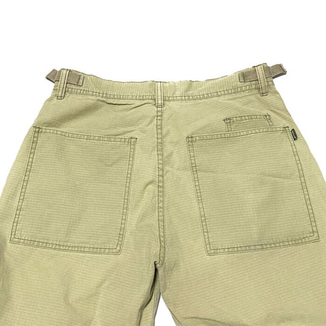 【USED】00'S STUSSY TACTICAL PANTS BEIGE