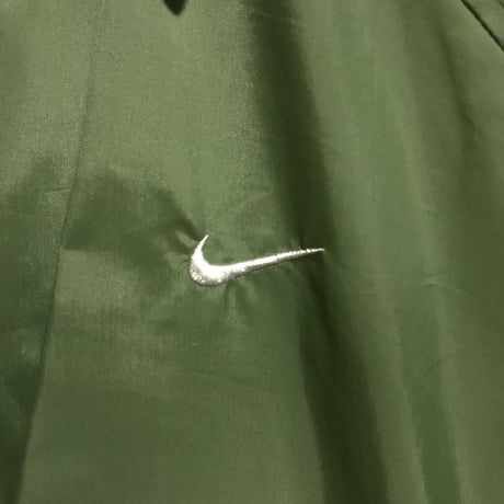 【USED】90'S NIKE NYLON JACKET MATCHA