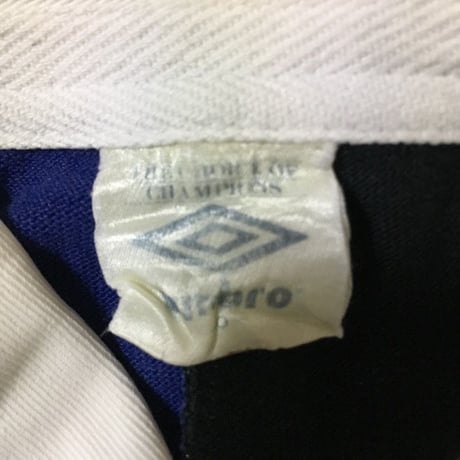 【USED】90'S UMBRO RUGER SHIRT