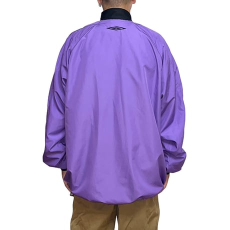 【USED】00's UMBRO PISTE TOP PURPLE