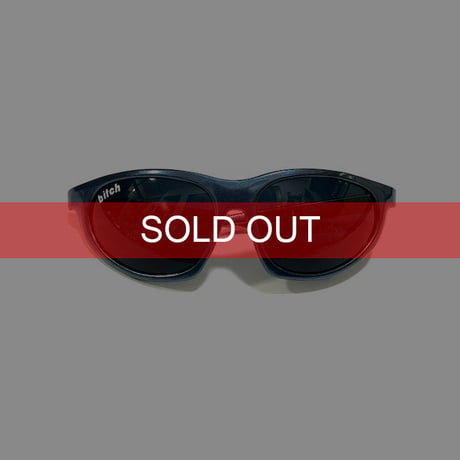 【DEAD STOCK】90'S-00'S BITCH SKATEBOARDS SUNGLASSES NAVY