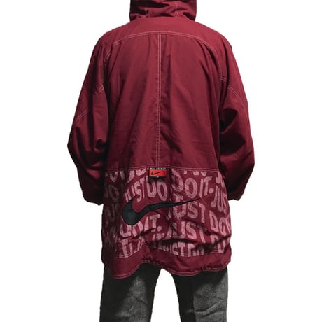 【USED】90'S NIKE REVERSIBLE JACKET