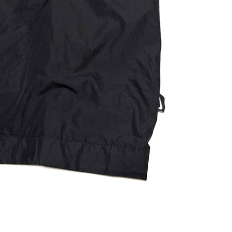 【USED】00's NIKE Minimal Half-Zip Anorak Jacket Black