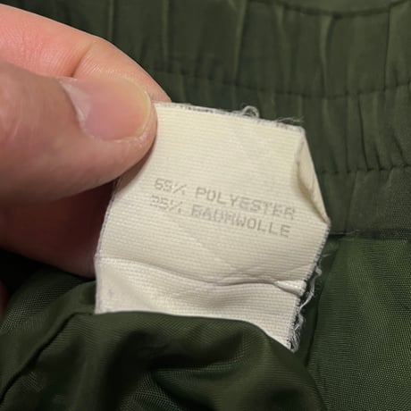 【USED】80's GERMAN POLIZEI JACKET