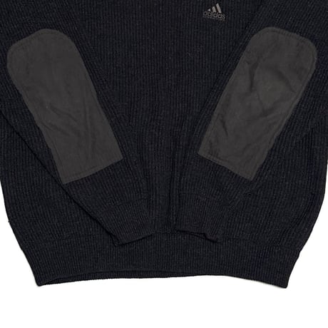 【USED】90's adidas ADVENTURE Command Knit Sweater