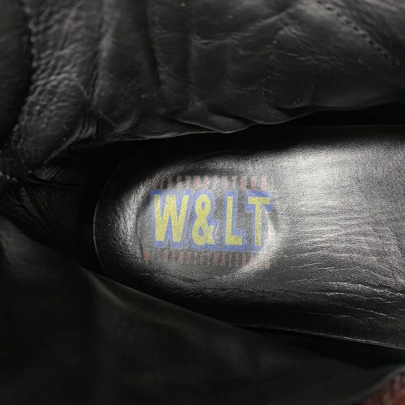 USED】90'S W.&L.T. CYBER BOOTS | KONBINI USED】90'S W.&L.T. CYBER BOOTS | KONBINI