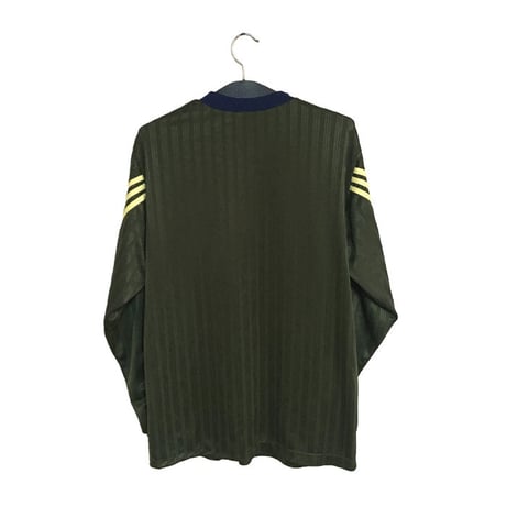 【USED】90'S ADIDAS L/S GAME SHIRT