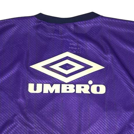 【DEAD STOCK】90's UMBRO Scotland 1994/95 Pre-Match Training Shirt Made in England