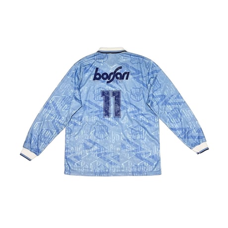 【USED】90's UMBRO borsari SPORT L/S SOCCER JERSEY