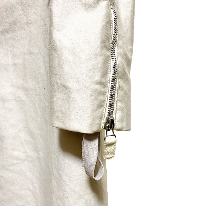 USED】HELMUT LANG 2004SS RAIDERS COAT OFF-WHITE