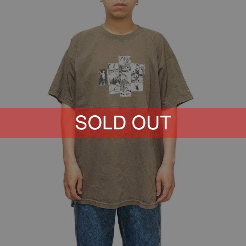 USED】90'S TSUNAMI WORKS PHOTO COLLAGE T-SHIRT USED】90'S TSUNAMI WORKS PHOTO COLLAGE T-SHIRT