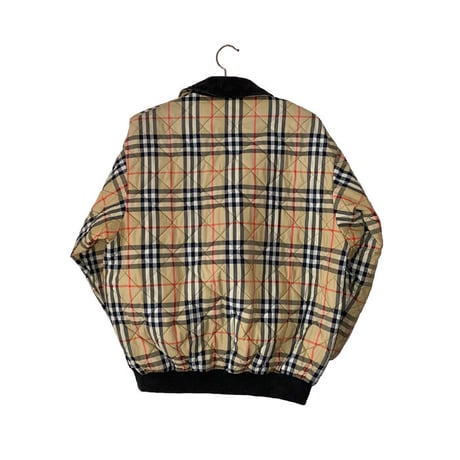 【USED】90'S BURBERRYS NOVA CHECK BLOUSON MADE IN ENGLAND