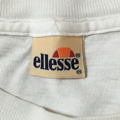 【USED】90'S ELLESSE T-SHIRT