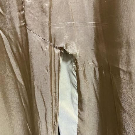 【USED】90'S RYKIEL HOMME TRENCH COAT