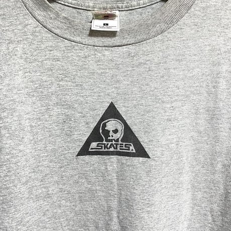 【USED】90'S SKULL SKATES T-SHIRT