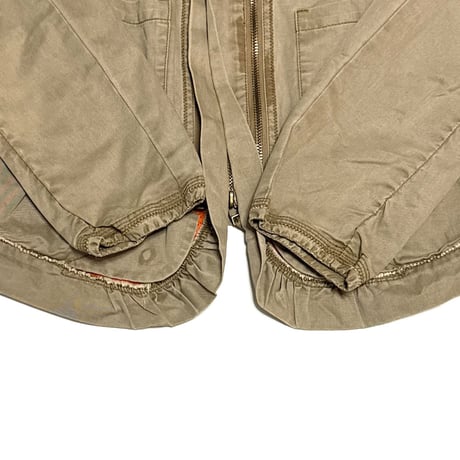 【USED】00's Marithé + François Girbaud Multi-Pocket Storage Jacket