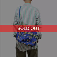 【USED】90'S MC NEILL SPACE SHIP SHOULDER BAG