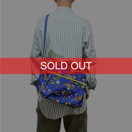 【USED】90'S MC NEILL SPACE SHIP SHOULDER BAG