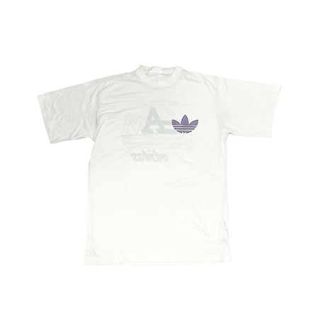 【USED】80'S-90'S TEAM ADIDAS T-SHIRT