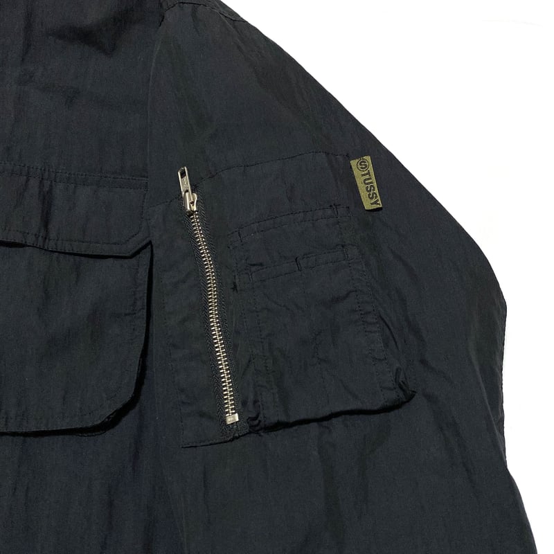 USED】00'S STUSSY × SURPLUS MOUNTAIN PARKA | KO USED】00'S STUSSY × SURPLUS MOUNTAIN PARKA | KO