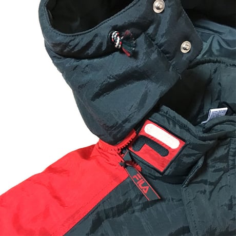 【DEAD STOCK】90'S FILA SKI JACKET