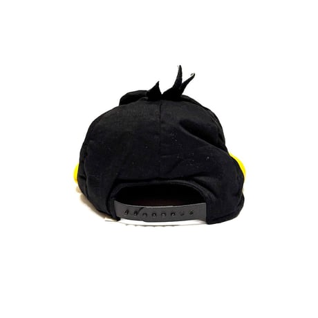 【USED】80's Warner Bros. Looney Tunes Daffy Duck Plush Cap