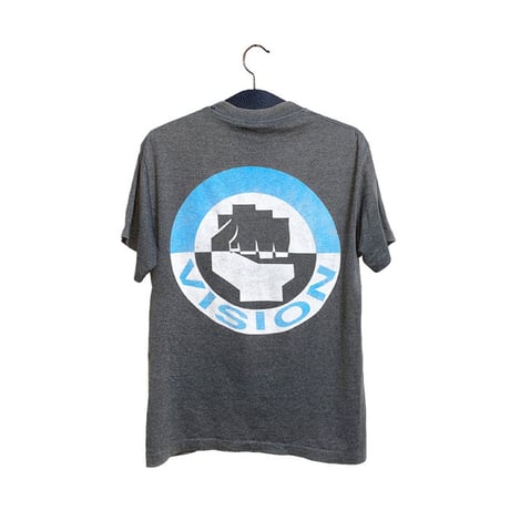 【USED】80'S VISION FIST T-SHIRT