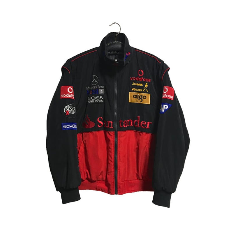 USED】MERCEDES-BENZ WAPPEN RACING JACKET | KONBINI USED】MERCEDES-BENZ WAPPEN RACING JACKET | KONBINI