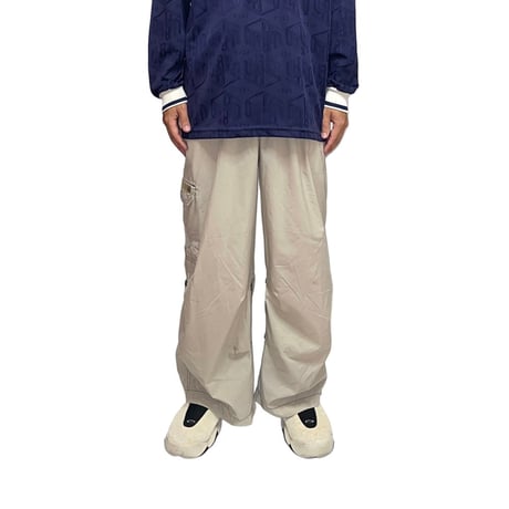 【USED】00's NIKE ACG GIMMICK PANTS OFF WHITE