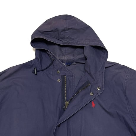 【USED】90's Polo by Ralph Lauren SUN FADE COTTON MOUNTAIN PARKA