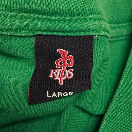 【USED】00's RDS RED DRAGON SKATEBOARD 中中中中 T-shirt