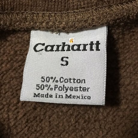 【USED】CARHARTT SWEATSHIRT BROWN