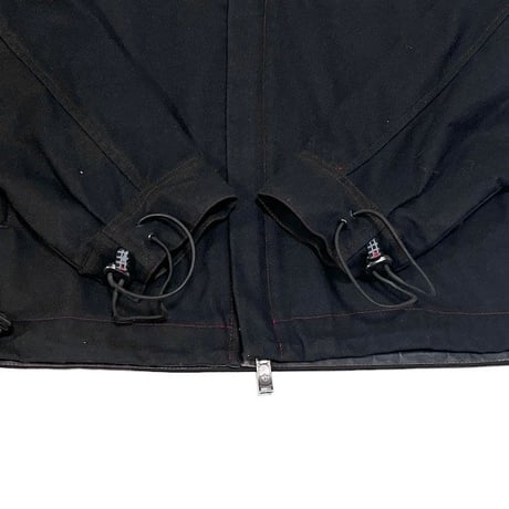 【USED】MAHARISHI 2000AW WOOL GIMMICK BIKER JACKET